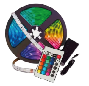 CINTA LED RGB 7W X 5MTS